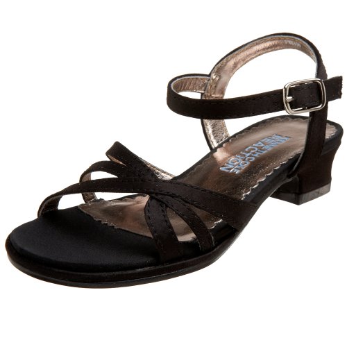 Kenneth Cole Reaction Bead B/W the Lines Dress Sandal (Little Kid/Big Kid)