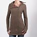 Bench Damen Fleece - Kurzmantel DUAL LONG