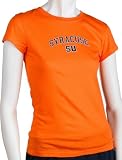 Soffe Syracuse University Junior's Short Sleeve Tissue Tee