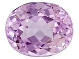 AVG 4.50CT 11X9MM OVAL KUNZITE