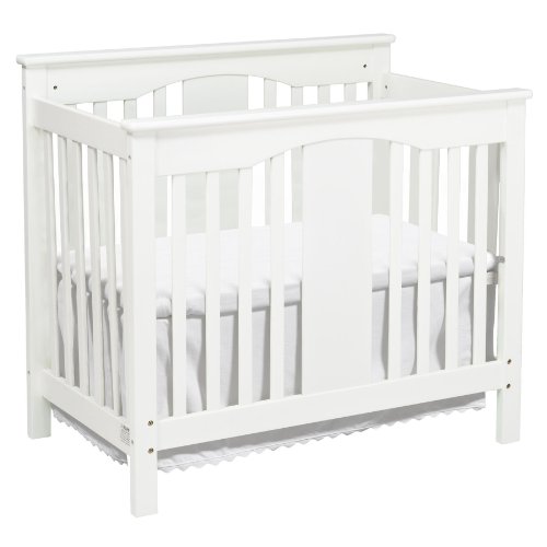 Davinci Annabelle Mini Crib, White Baby Shop