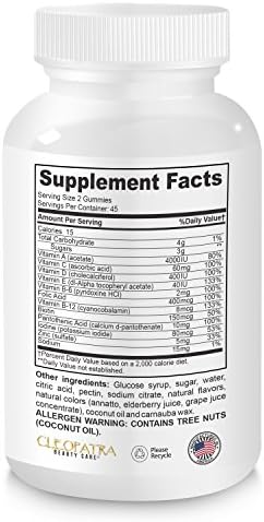 Men's Adult Multivitamin Gummy - Chewable Vitamins & Minerals Supplement Gummies