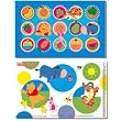 Neat Solutions 20-count Winnie the Pooh Table Topper Disposable Stick-in-Place Placemats