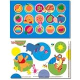 Neat Solutions 20-count Winnie the Pooh Table Topper Disposable Stick-in-Place Placemats