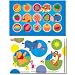 Neat Solutions 20-count Winnie the Pooh Table Topper Disposable Stick-in-Place Placemats