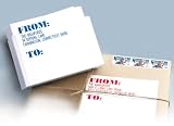 The Label Box (Set of 12) - Baby Shower Gifts & Wedding Favors