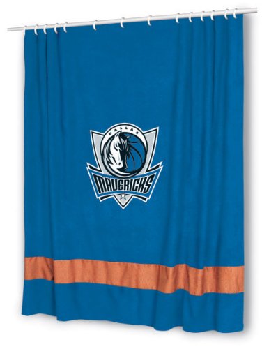 Dallas Mavericks 72x72 MVP Shower Curtain