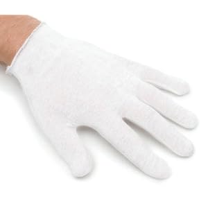 Ck Products Large White Cotton Gloves