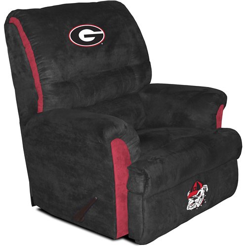 Georgia Bulldogs Big Daddy Recliner from Baseline
