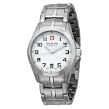 Swiss Military Hanowa Men's Tomax 316L Stainless Steel White Dial Watch #06-5030-04-001