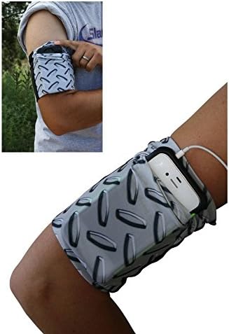 Diamond Plate Cell Phone Armband