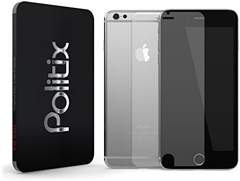 RIOT GLASS - Tempered Glass Screen Protector iPhone 6 (4.7 inch) - 10H Hardness - Scratch Proof - Ultra Clear High Definition Display - 0.33mm Ultra Thin Design - HARVES Nanotechnology Oleophobic Coating - Bubble-free - 2.5D Border Round Angle - Anti-explosion - Japanese Asahi - Easy to Install - RISK FREE 1-Year Guarantee