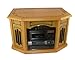 Grace Digital Victoria Tunewriter III 7 in 1 Stereo Entertainment Center GDI-TW3USBk (Oak)