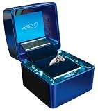Euricase CL-LL00NSLBMP Digital Voice Recorder Jewerly Ring Box (Glossy Blue)