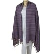 Gift Ideas for Women Embroidered Wool Shawl 80 x 40 Inches