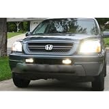 02-08 Honda Pilot Xenon Fog Lamps lights 03 04 05 06 07 by BlingLights
