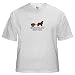 Draft Dog Newfoundland Pets White T-Shirt by CafePress