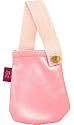 Bubble Universal Mobile Cell Phones Leather like Case Pouch -- Pink