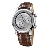 Jaeger-LeCoultre Mens Master World Geographic WorldTimer Watch #152.84.20 by Jaeger-LeCoultre