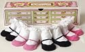 Dolly &amp; Dimples Tea Party Baby Socks Gift Box