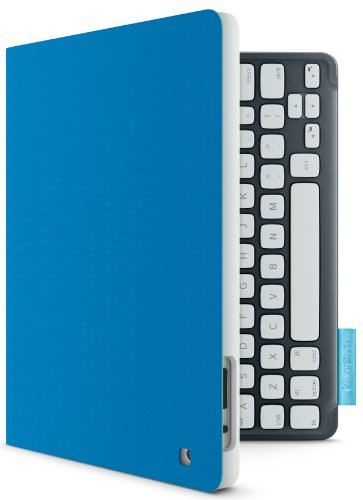 Logitech Keyboard Folio for iPad 2G/3G/4G - Electric Blue (920-005453)