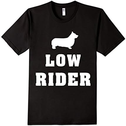 Corgi Low Rider Shirt - Male 2XL - Black