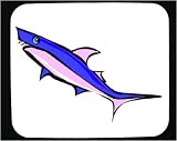 Decorated Mouse Pad with aquatic, fish, fins