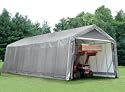 ShelterLogic 14Ft.W House Style Instant Garage - 36ft.L x 14ft.W x 16ft.H, Model# 79431