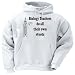 Biology Teachers do all their own stunts Adult Hooded Sweatshirt WHITE SMALL