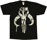 Star Wars Boba Fett Mandalorian Armor Logo T-Shirt