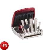 Knog 7 Function Multi-Tool 100% Fix, Agony Red (japan import)
