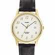 Timex T20051 Timex Mens Easy Reader Watch Brown Leather 20051