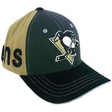 NHL LNH PITTSBURGH PENGUINS ZEPHYR FLEX FIT HAT CAP MED
