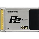Panasonic E-Series P2 Memory Card AJ-P2E032XG - Flash memory card - 32 GB - P2 Card