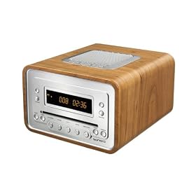 Sonoro AU-1400CH Cubo Audio System (Cherry)