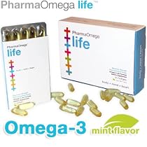 Pharmaomega Life Omega-3 90 softgels - MINT FLAVOR