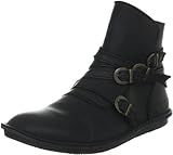 Kickers Wraps 054422-50, Damen Fashion Halbstiefel & Stiefeletten, Schwarz (noir 8), EU 39
