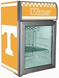 Tennessee Volunteers Logo Refrigerated Glass Door Cooler