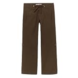 Girls' Cherokee® Grommet Scrub Pants - Light Brown