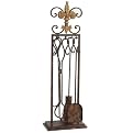 Finial Fireplace Tools