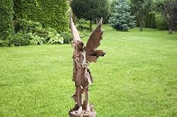 The ocean fairy statue Grand home garden sculpture New