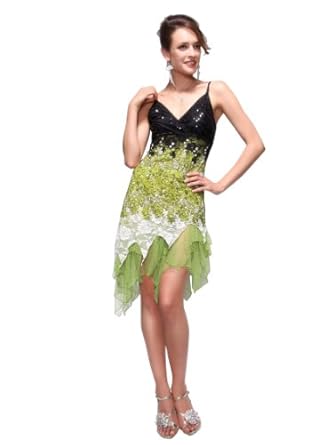 Ever Pretty Women Imagination Sequin Short Dress