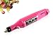 L-201 Variable Speed Rotary Detail Carver Deep Pink UK Version(PEN SHAPE ELECTRIC NAIL ART FILE DRILL TOOL + 6 BITS)