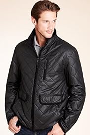 Autograph Pure Cotton Quilted Jacket