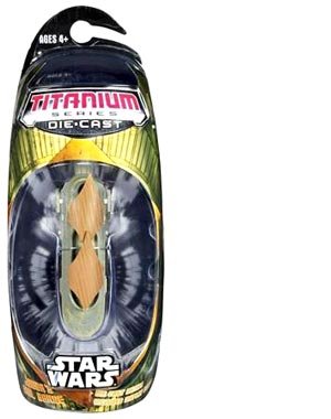 Star Wars Titanium: Jabba's Sail Barge