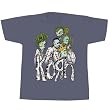 Korn Stitched Blue T-Shirt