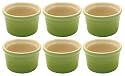 Le Creuset ラムカン S 6個セット フルーツグリーン 910027-08-71