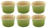Le Creuset �����J�� S 6�Z�b�g �t���[�c�O���[�� 910027-08-71