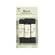 72'' Black Nylon Boot Laces - 3 Pack