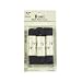 72'' Black Nylon Boot Laces - 3 Pack